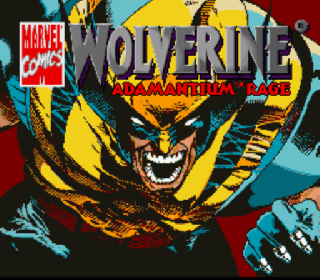 Screenshot Thumbnail / Media File 1 for Wolverine - Adamantium Rage (USA) (Beta) [30B8]